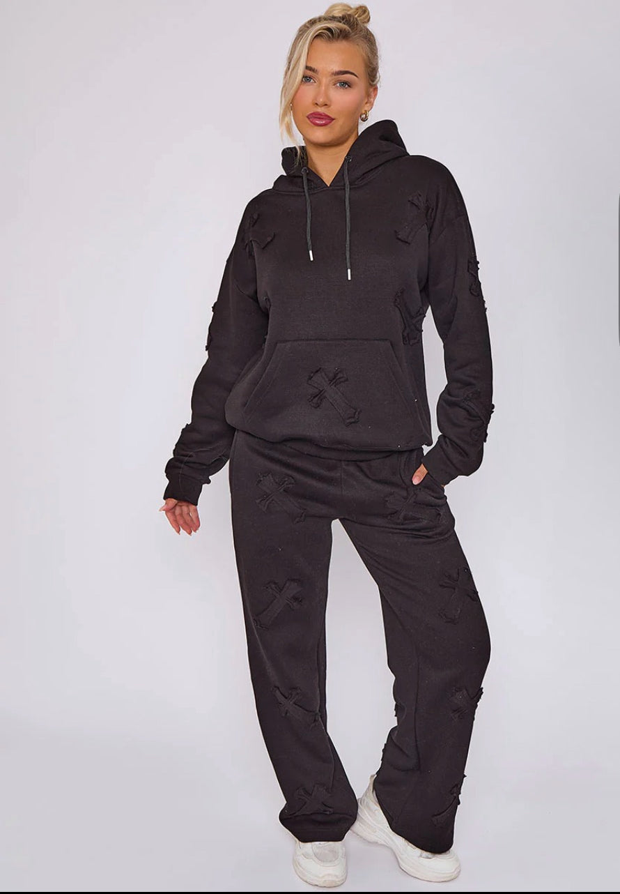 Cross tracksuit