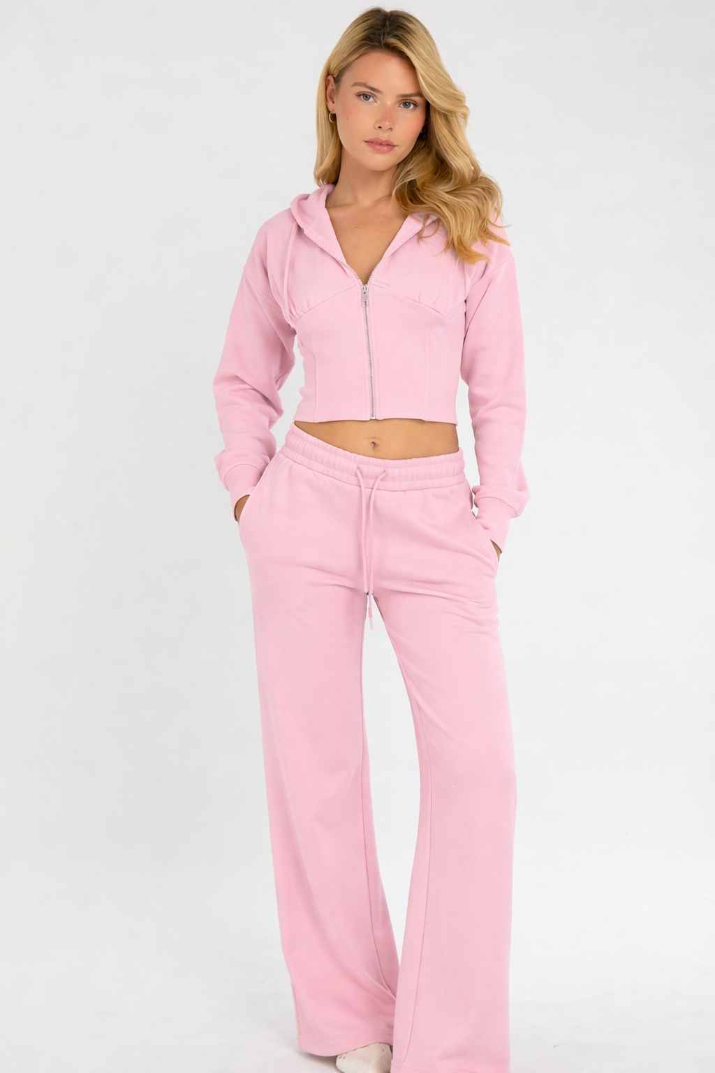 Corset style tracksuit