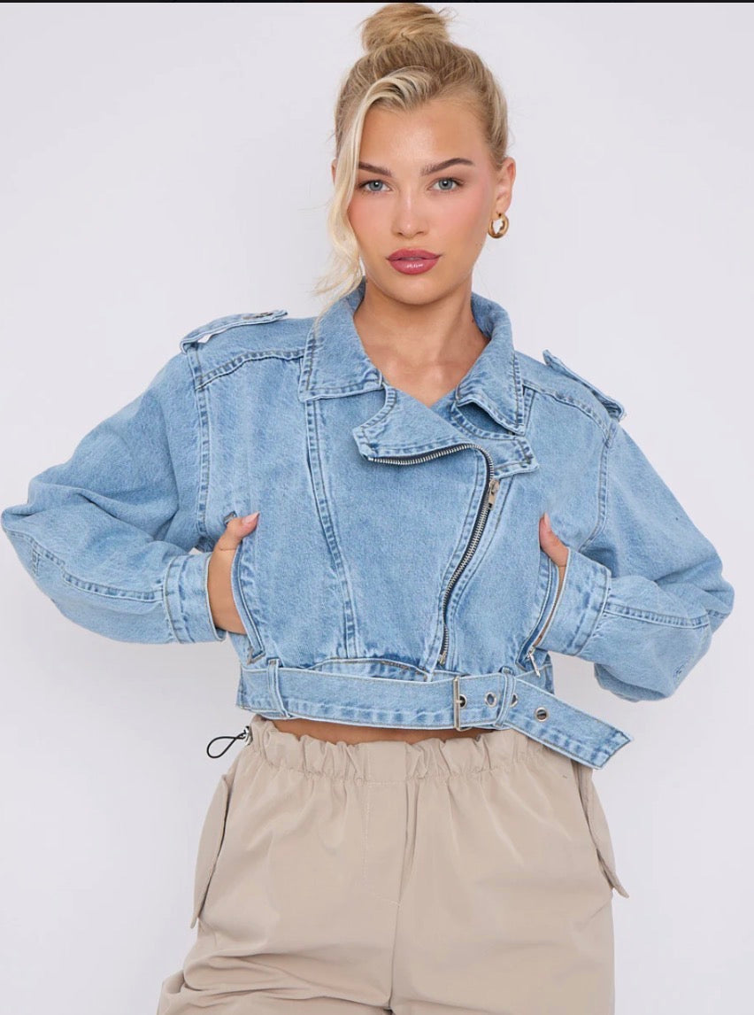 Denim jacket