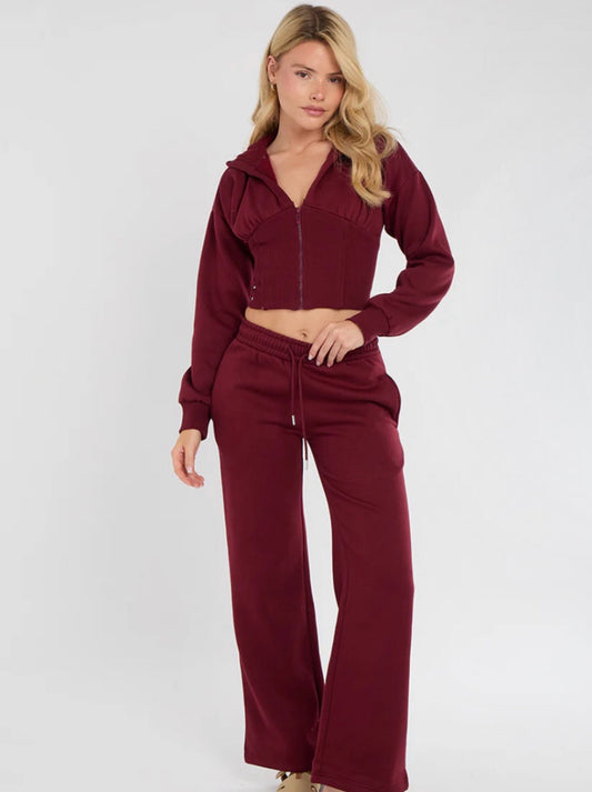 Corset tracksuit